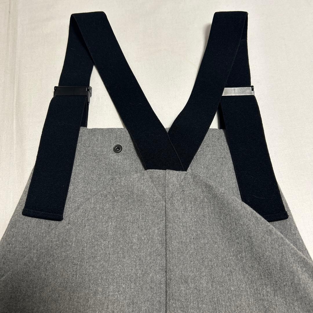 nagonstansサロペットスカート ナゴンスタンス ワンピース S ロング