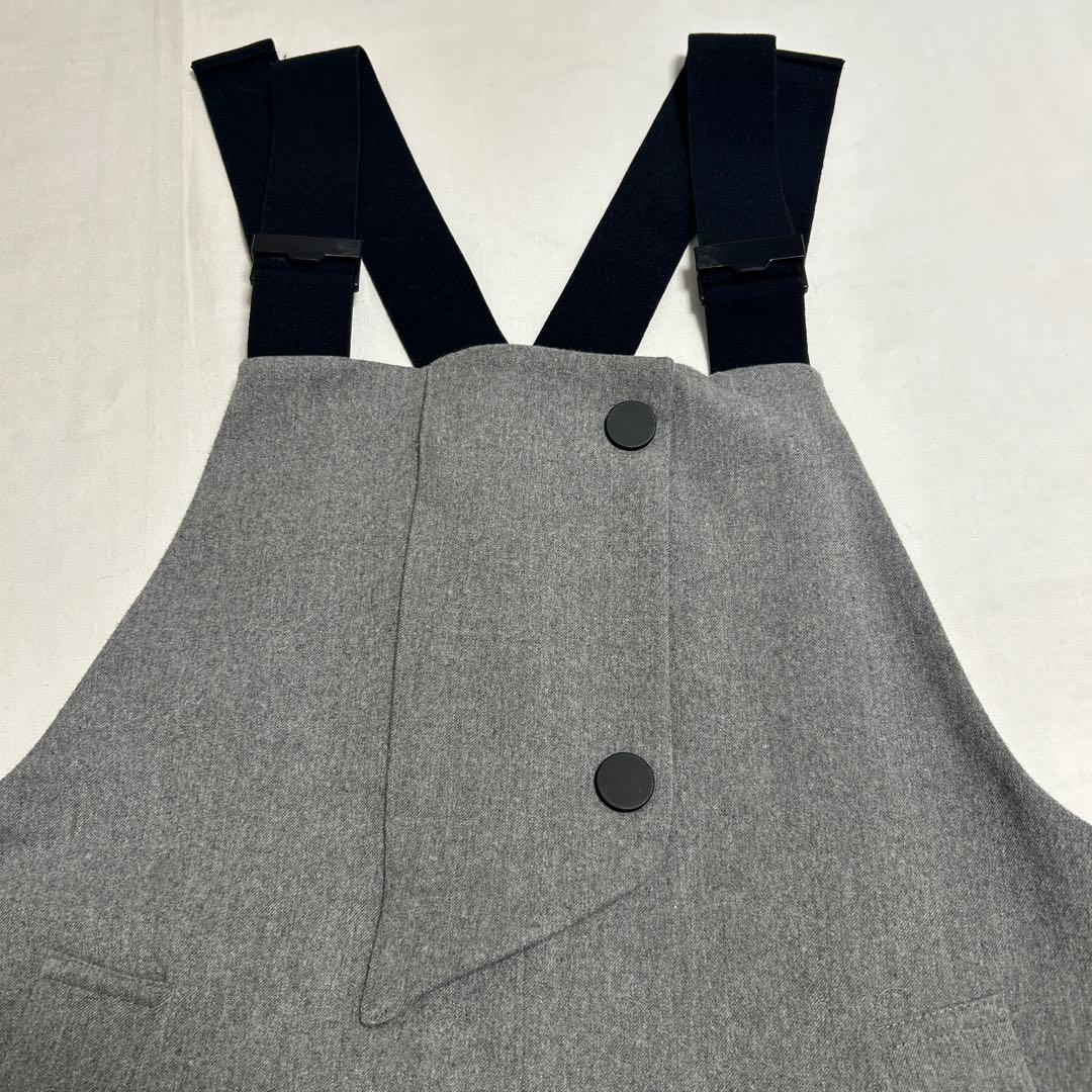 nagonstansサロペットスカート ナゴンスタンス ワンピース S ロング