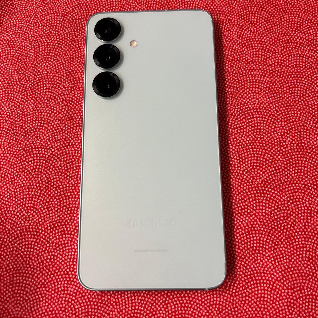 Samsung Galaxy S25 ミント 保護ケース付き