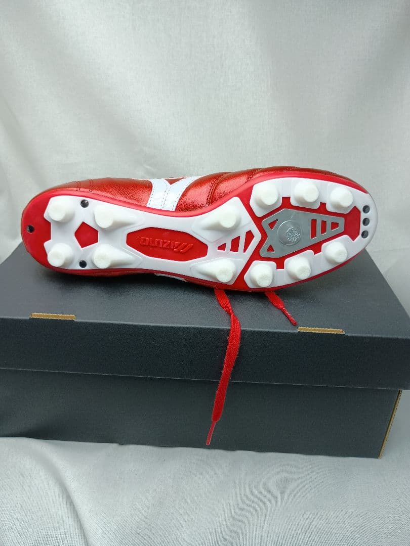 【芸術の赤】 モレリア２JAPAN 日本製 サッカーシューズ パッションレッド