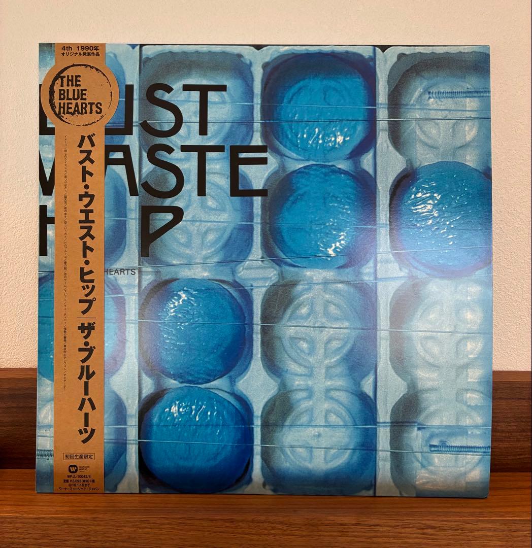 【レコード】バスト・ウエスト・ヒップ　ザ・ブルーハーツ