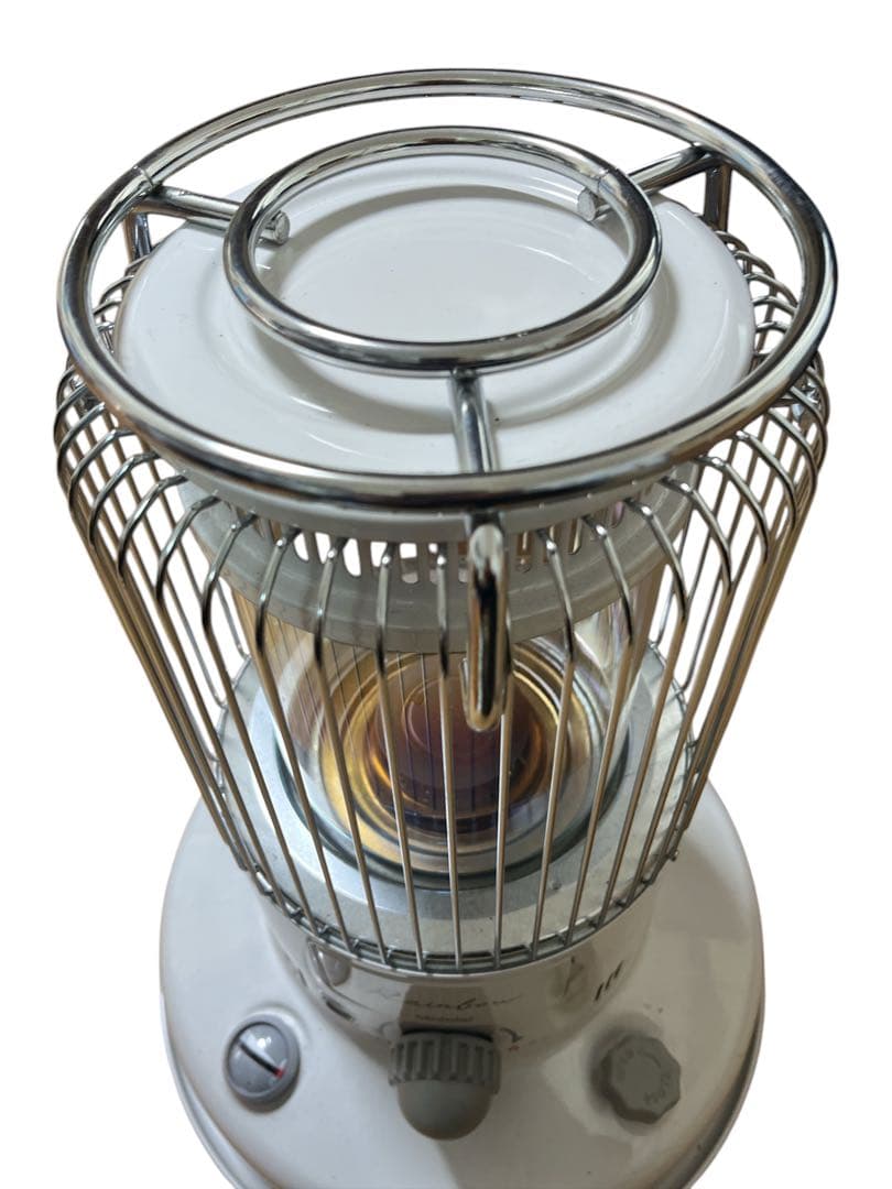 【極美品】トヨトミ　レインボー Rainbow ストーブ ホワイト 2023年製