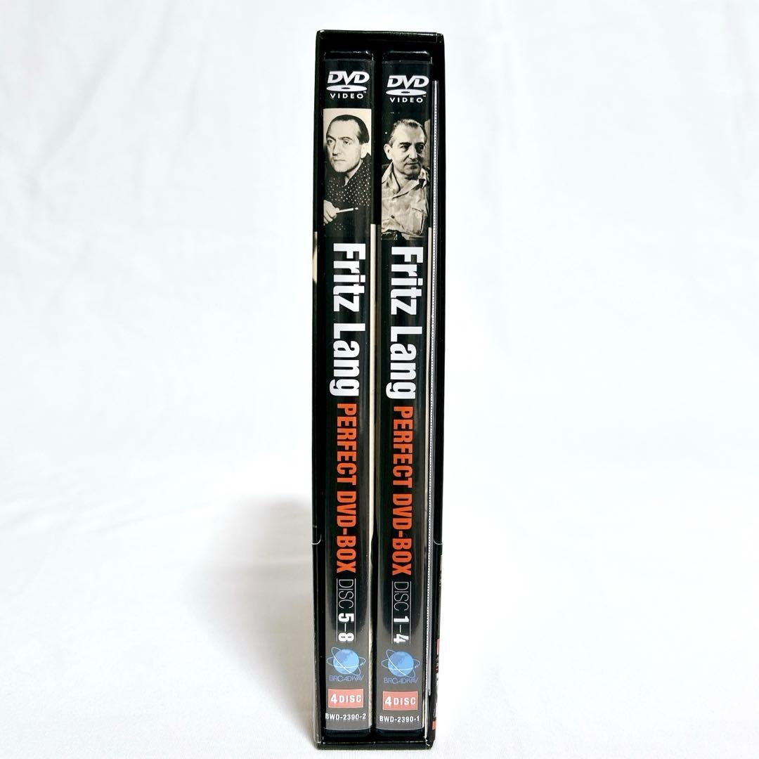 【廃盤希少】 フリッツ・ラング傑作選 パーフェクトDVD-BOX 8枚組