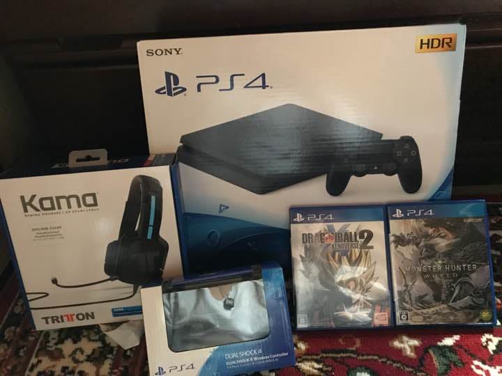 プレステ4 本体