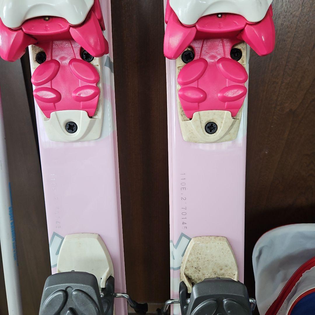 スキー板とブーツセット　110サイズ