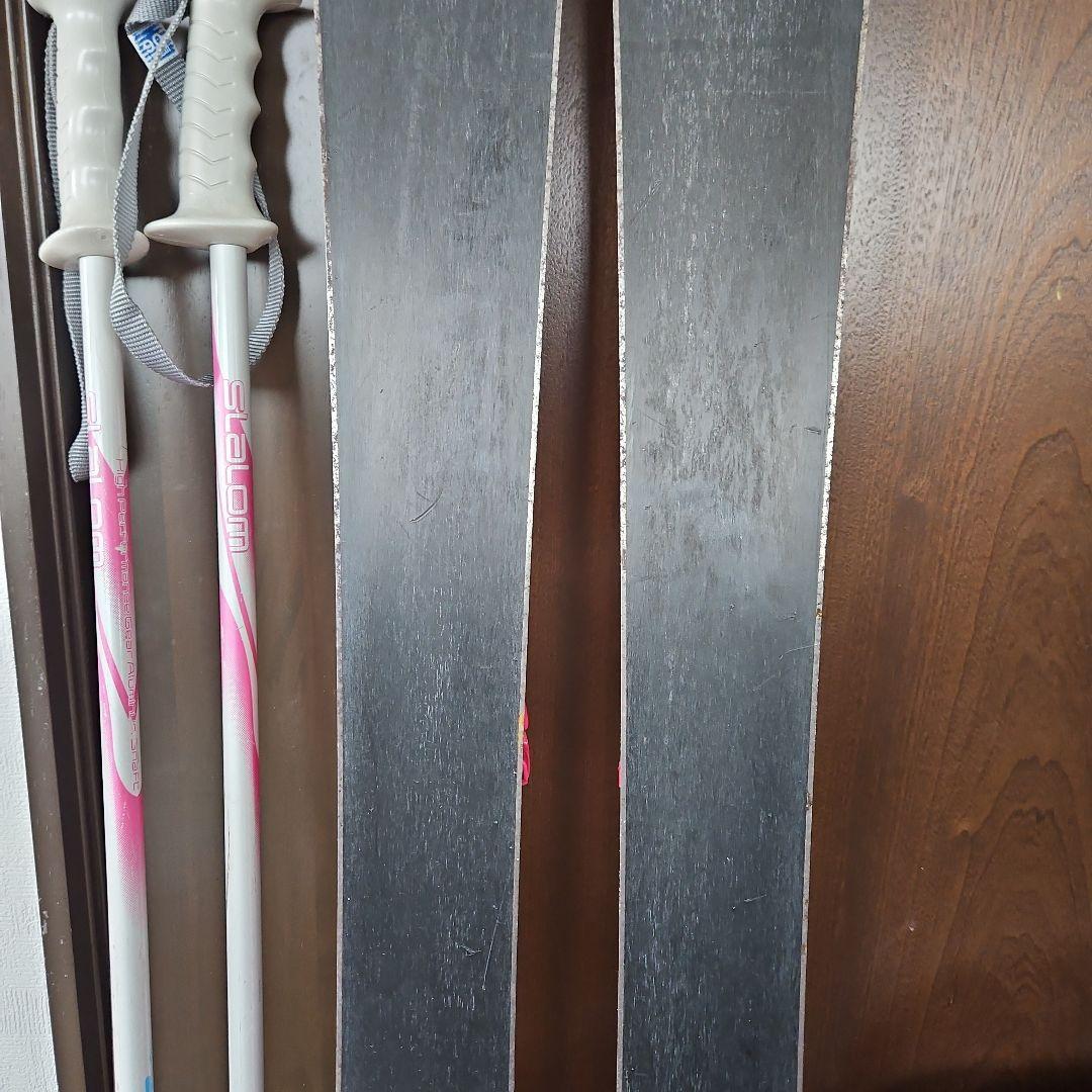 スキー板とブーツセット　110サイズ