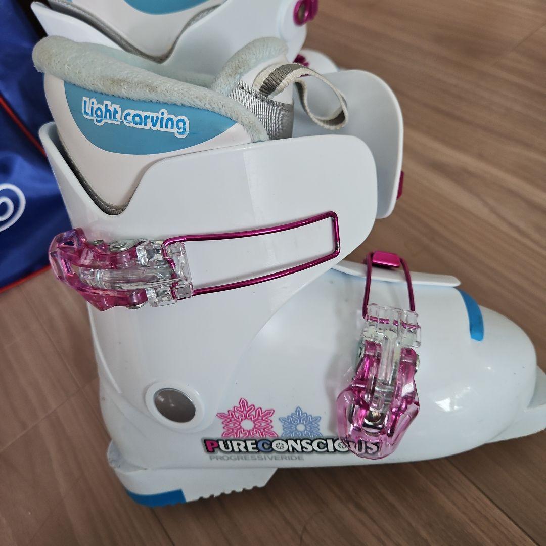 スキー板とブーツセット　110サイズ