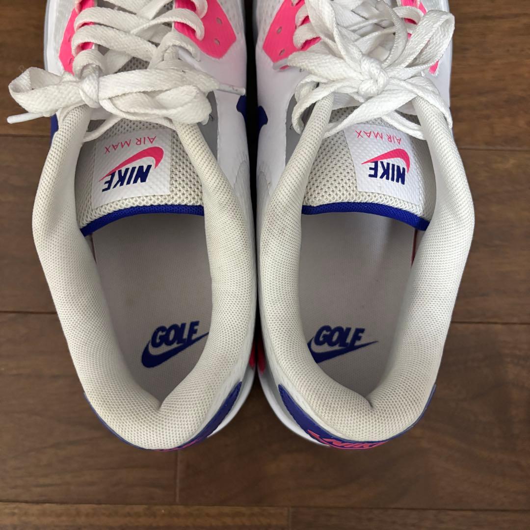 NIKE AIR MAX 90 ゴルフシューズ　28.5cm