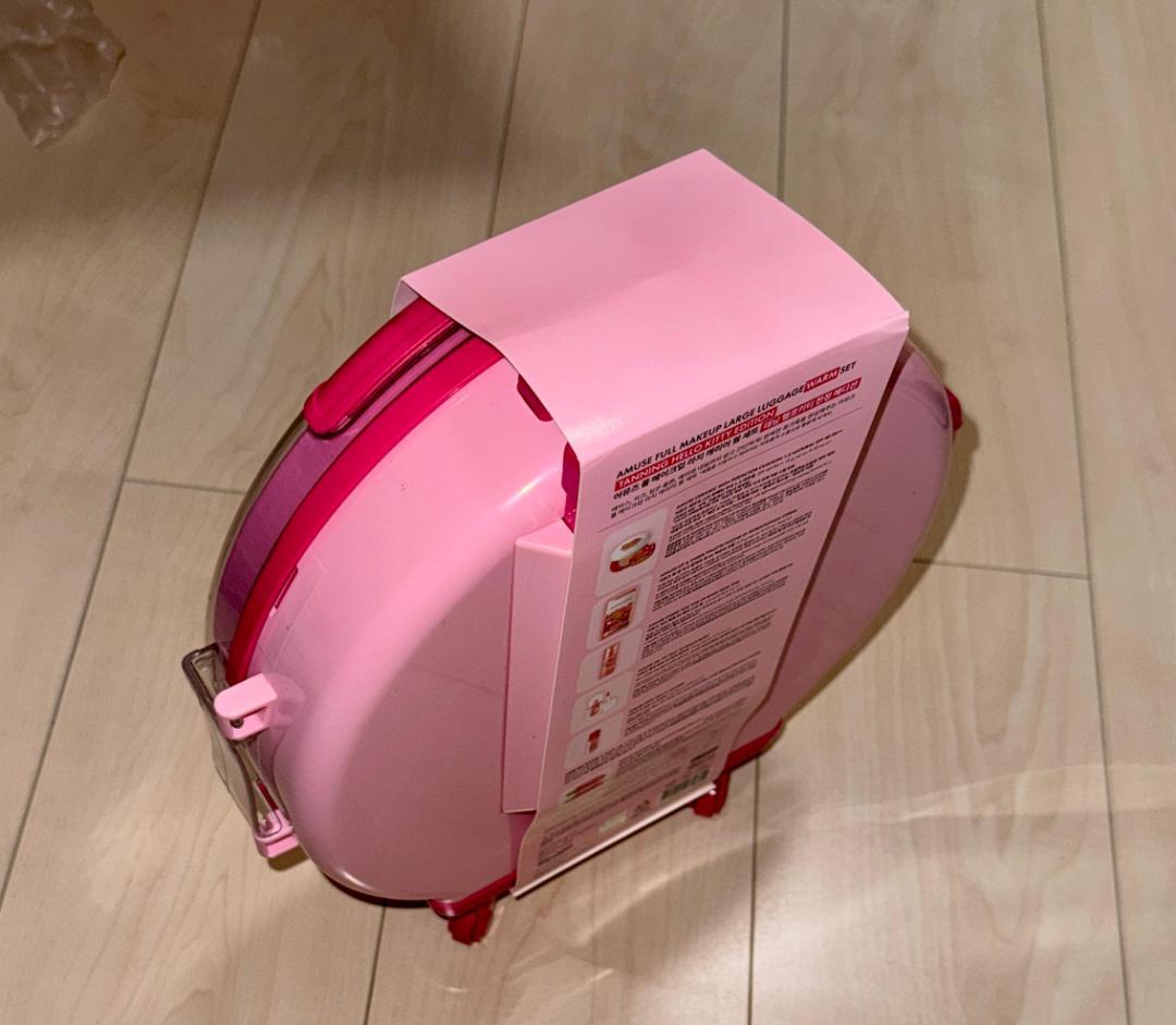 アミューズ AMUSE フルメイクアップ ラージキャリーセットWARM