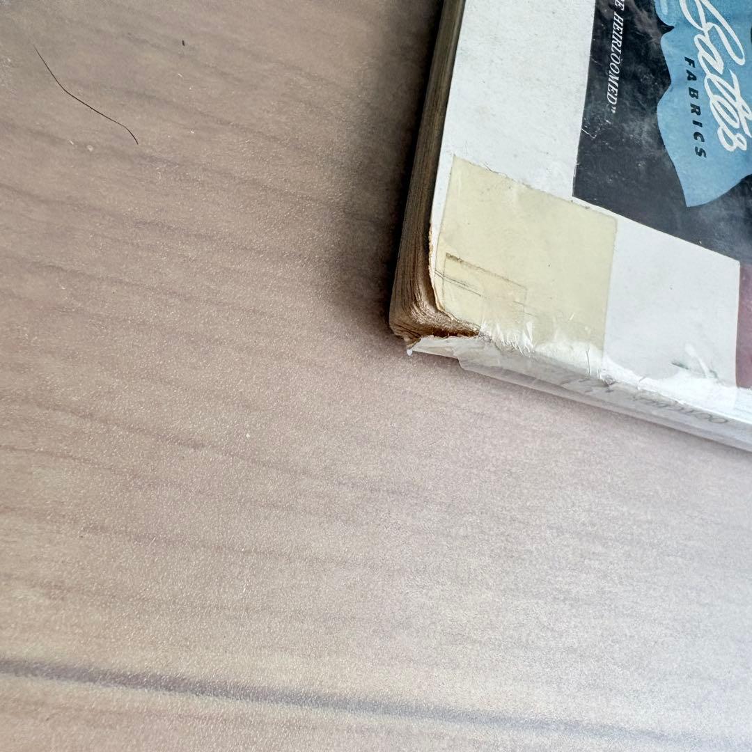 【洋書・希少】ヴィンテージ VOGUE ファッション特集 646.05 V869