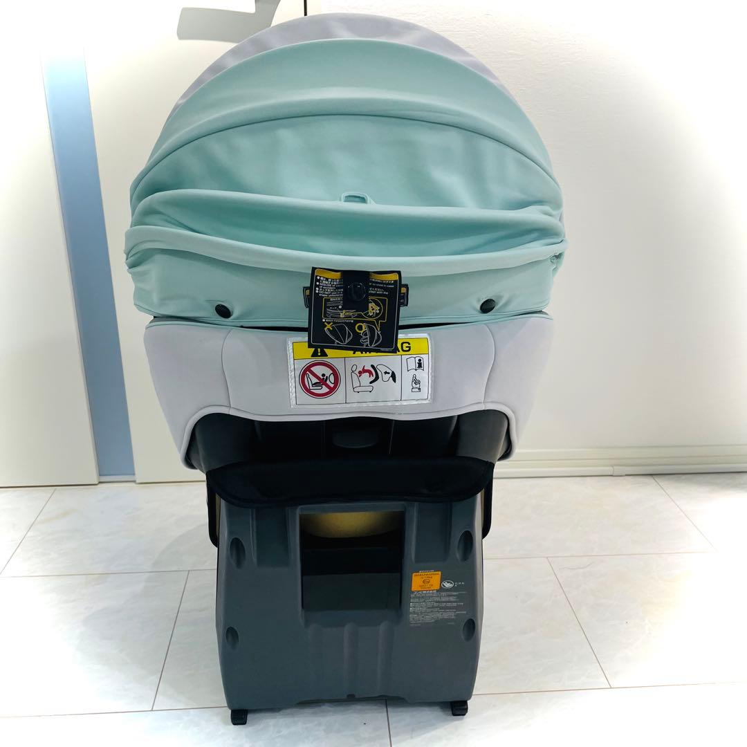 【美品】取説＆ガイドキャップ付き★コンビ チャイルドシート クルムーヴスマート