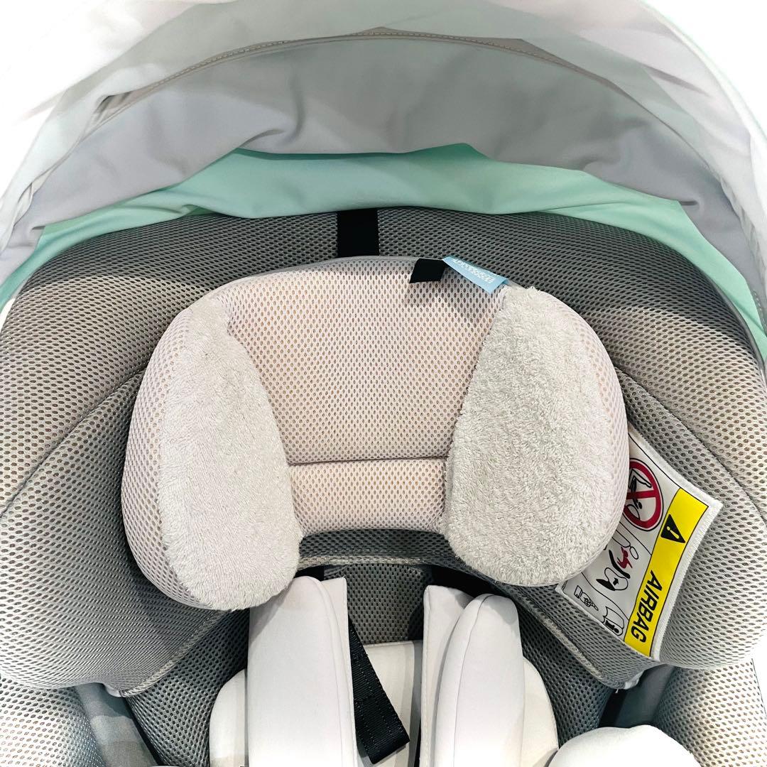 【美品】取説＆ガイドキャップ付き★コンビ チャイルドシート クルムーヴスマート