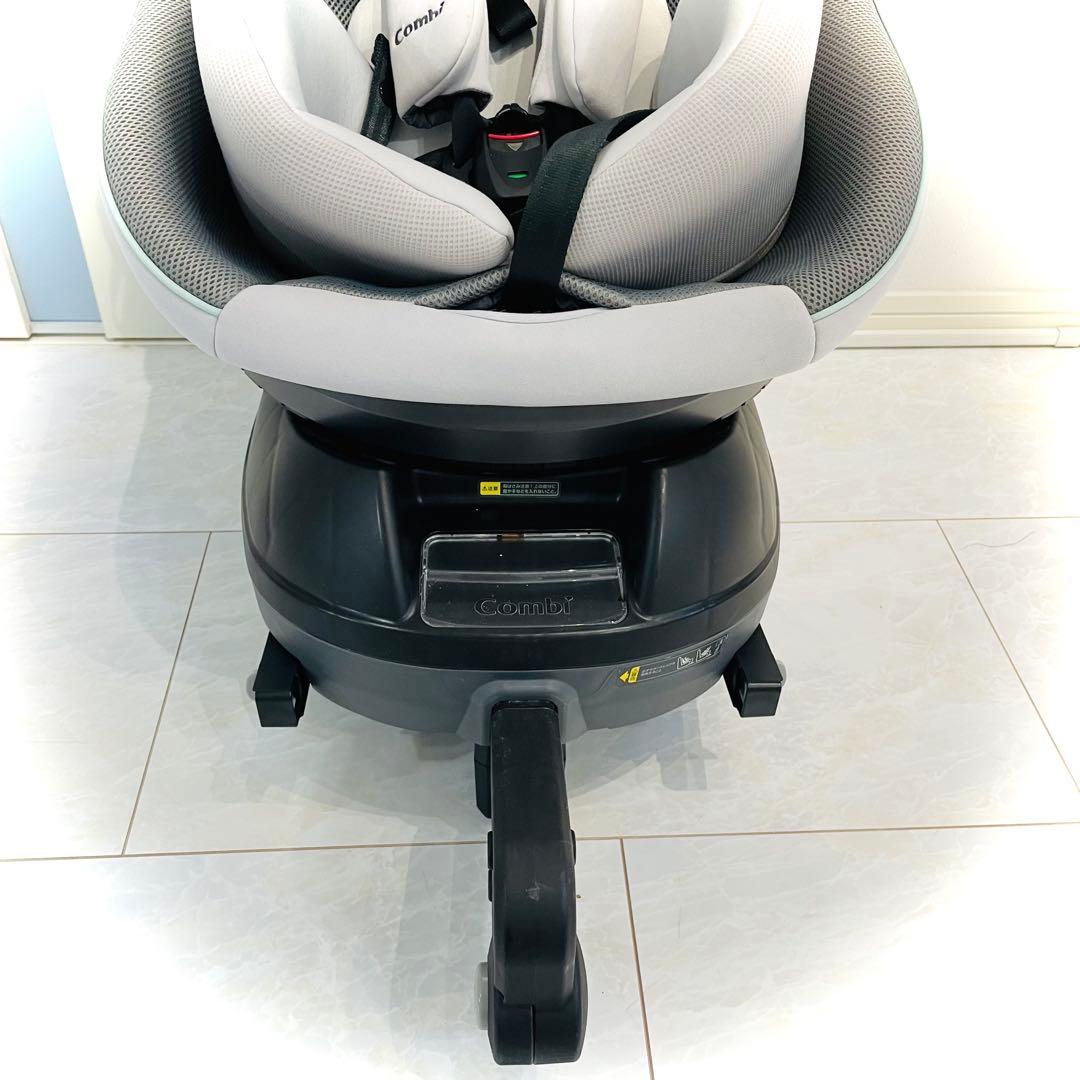 【美品】取説＆ガイドキャップ付き★コンビ チャイルドシート クルムーヴスマート