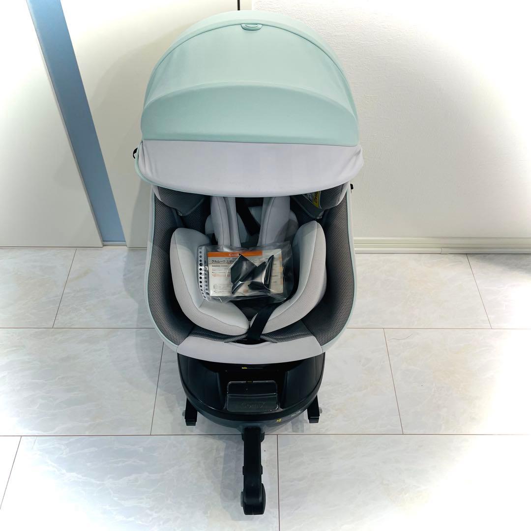 【美品】取説＆ガイドキャップ付き★コンビ チャイルドシート クルムーヴスマート