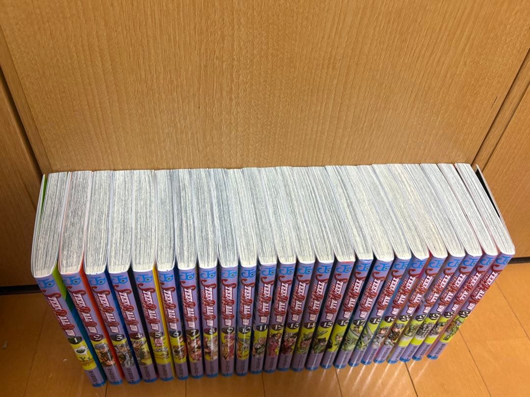 ジョジョの奇妙な冒険　７部　スティールボールラン　全巻セット