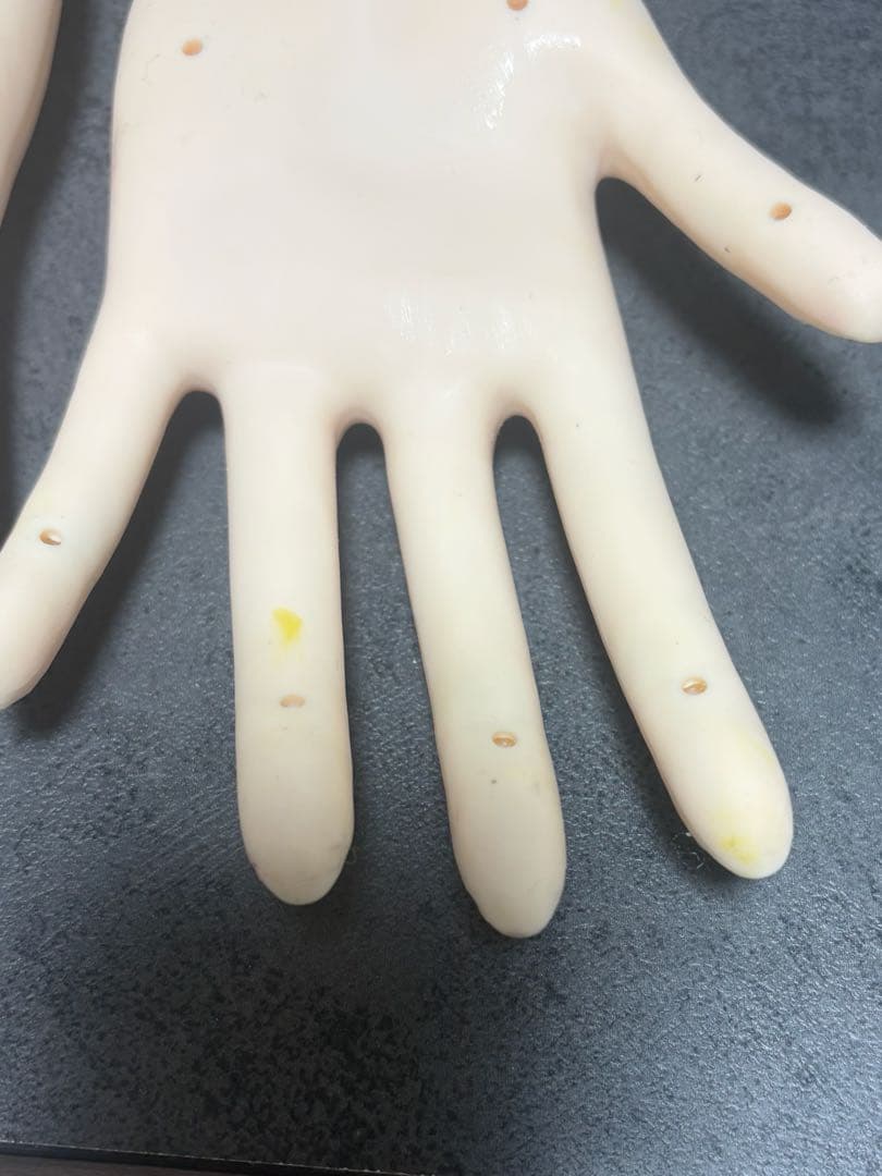 ネイル ネイル検定　認定ハンド✖️2つ