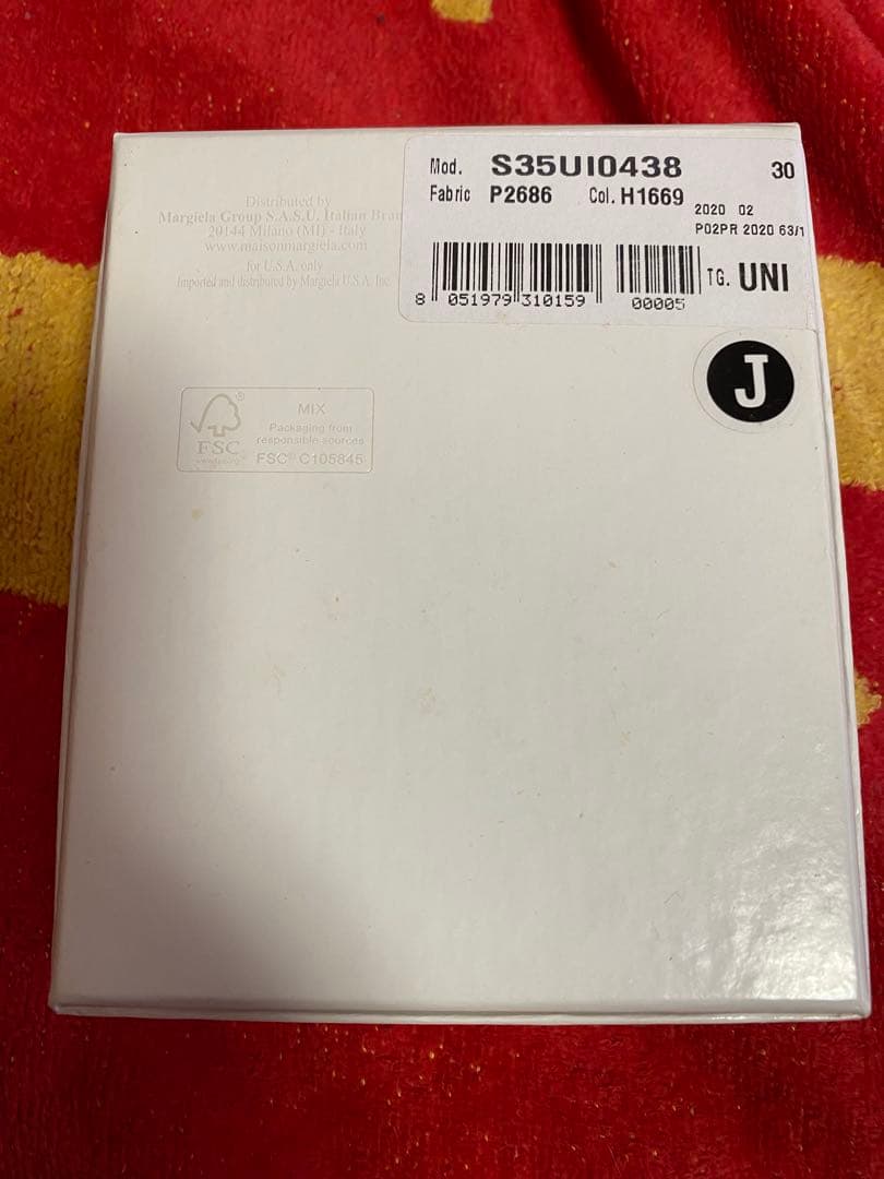 メゾン マルジェラ MAISON MARGIELA ２つ折り財布