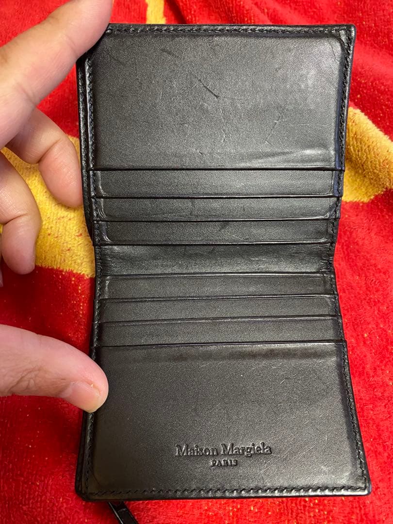 メゾン マルジェラ MAISON MARGIELA ２つ折り財布
