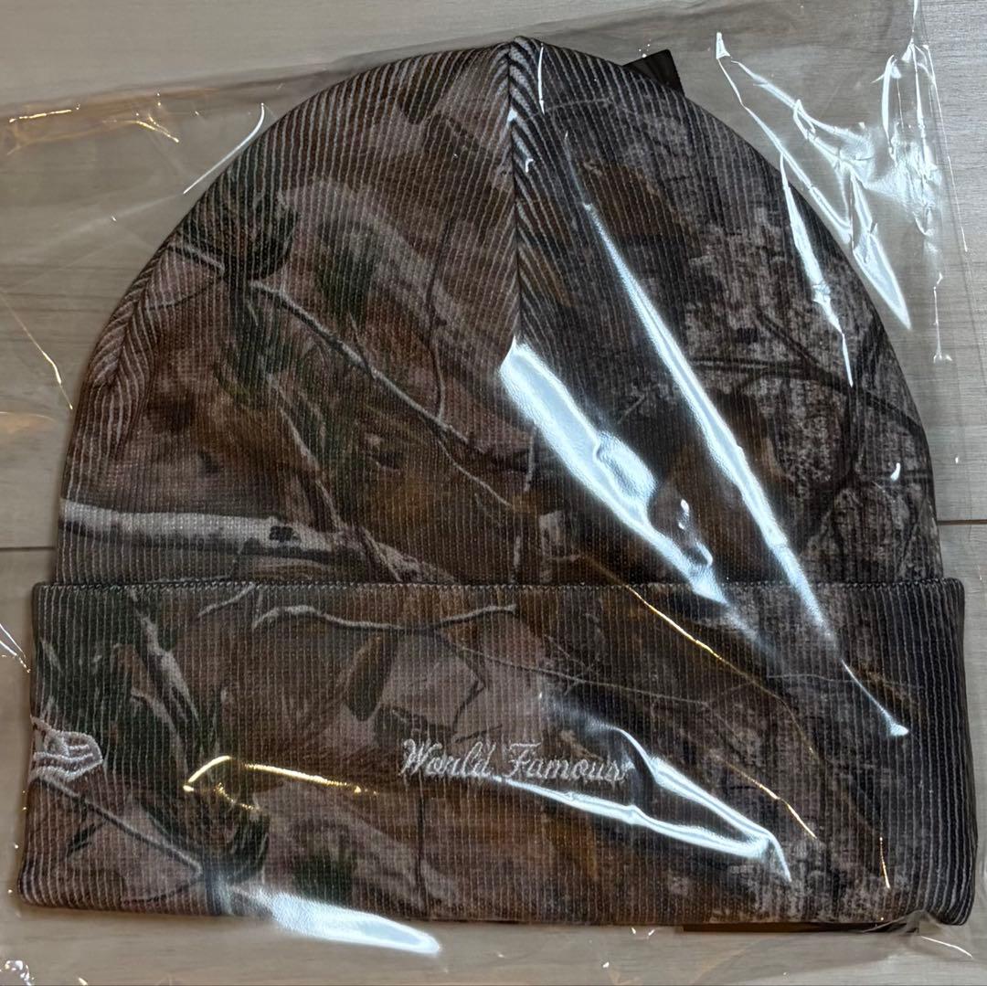帽子 Supreme New Era Box Logo Beanie Realtree