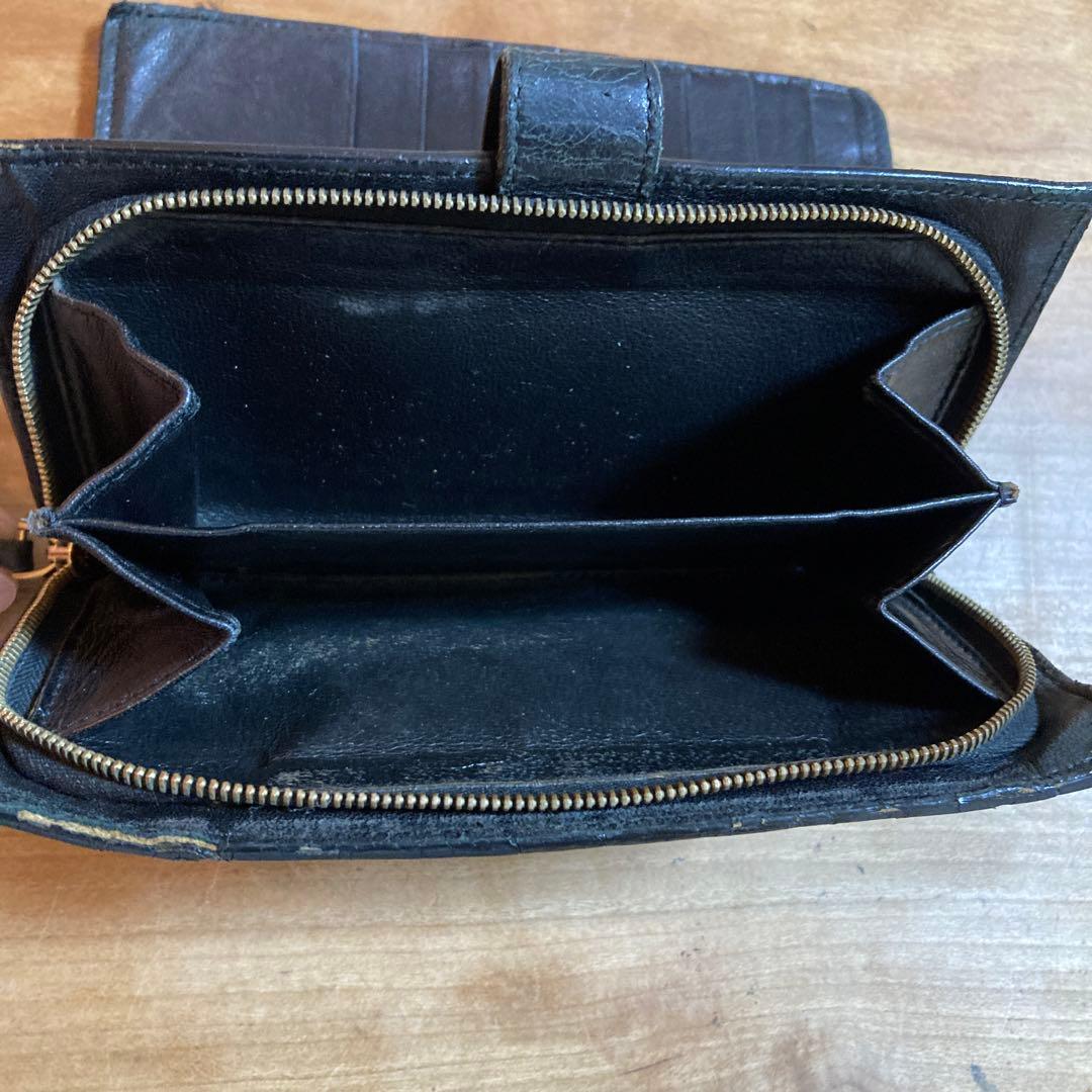 さ*え様 値下げ人気ブランド ボッテガヴェネタ シックで高級感のあるレザー長財布