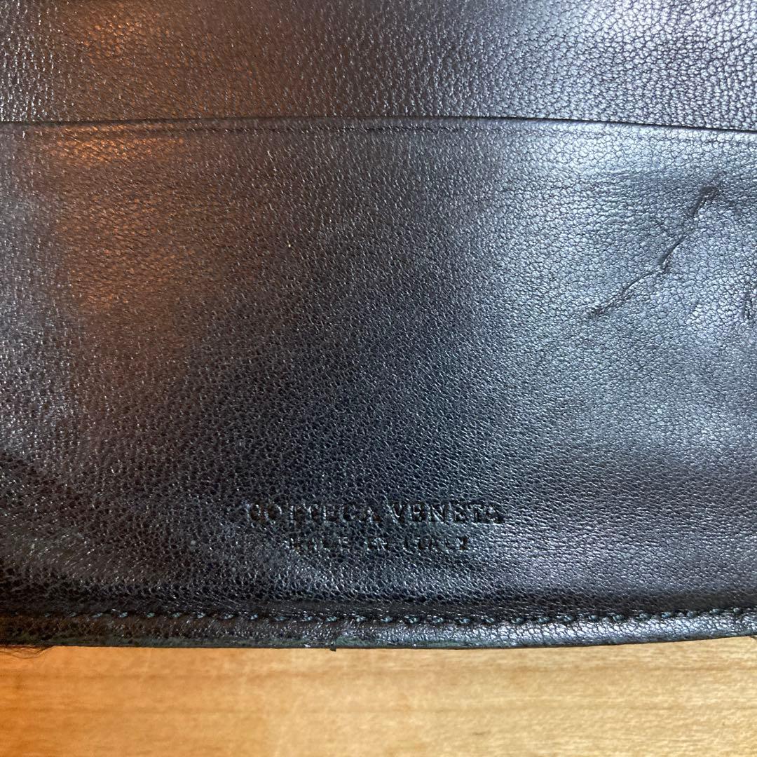 さ*え様 値下げ人気ブランド ボッテガヴェネタ シックで高級感のあるレザー長財布