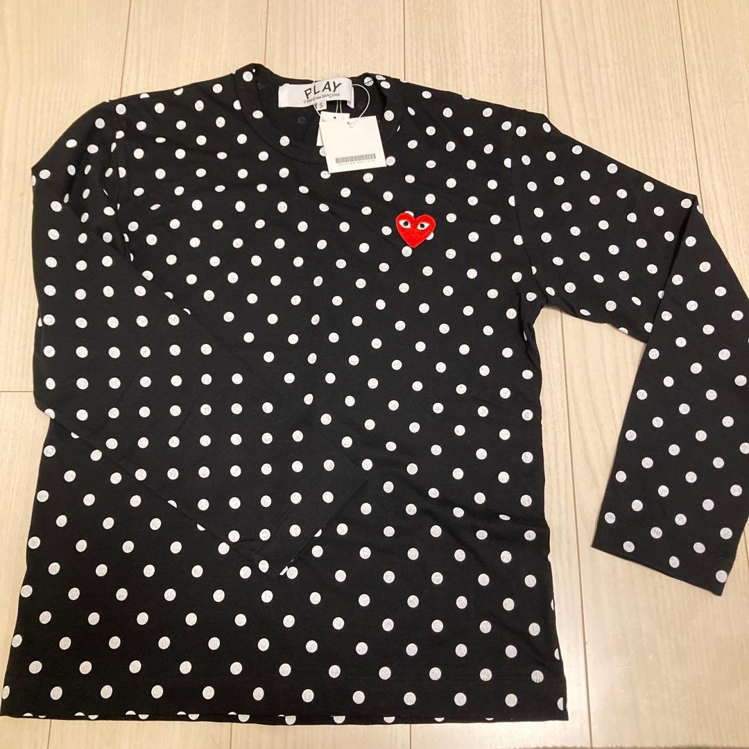 PLAY COMME des GARÇONS ドットTシャツ Sサイズ