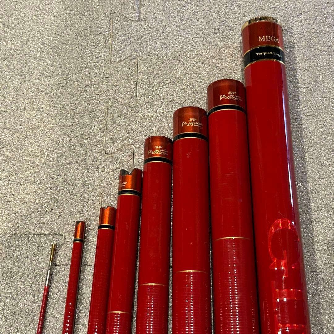 ダイワ 鮎竿 GINーEI 競技 MEGA 急瀬抜 90SN