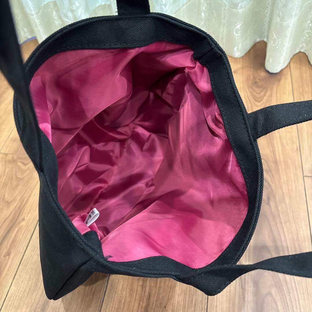 CHANELノベルティトートバッグ　ブラック