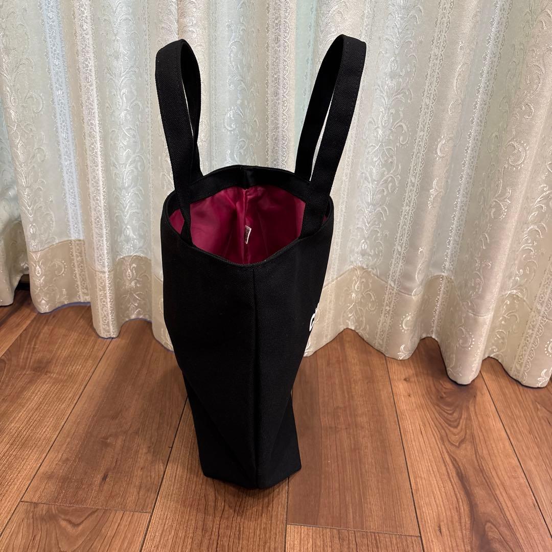 CHANELノベルティトートバッグ　ブラック