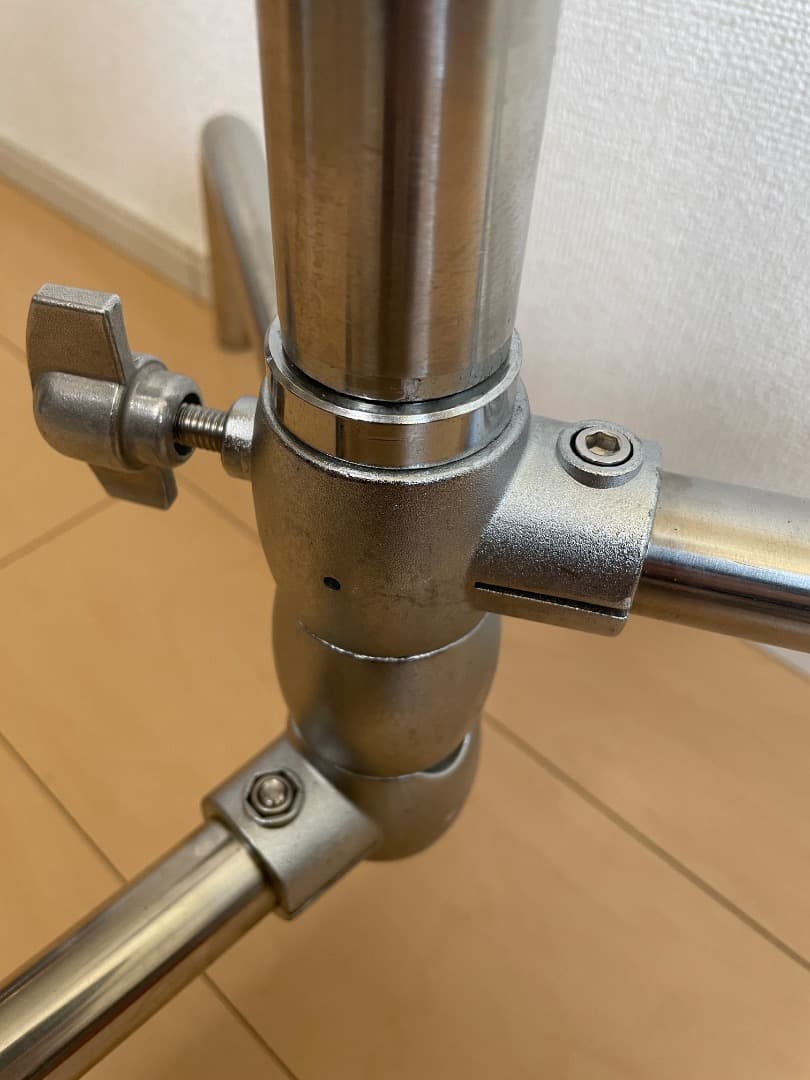 【中古】LAOFAS Cスタンド ステンレス製ライトスタンド Amaran