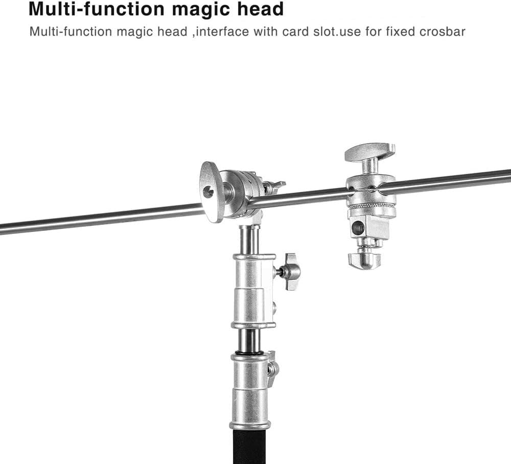 【中古】LAOFAS Cスタンド ステンレス製ライトスタンド Amaran