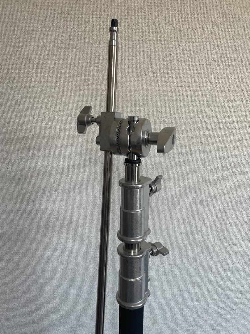 【中古】LAOFAS Cスタンド ステンレス製ライトスタンド Amaran