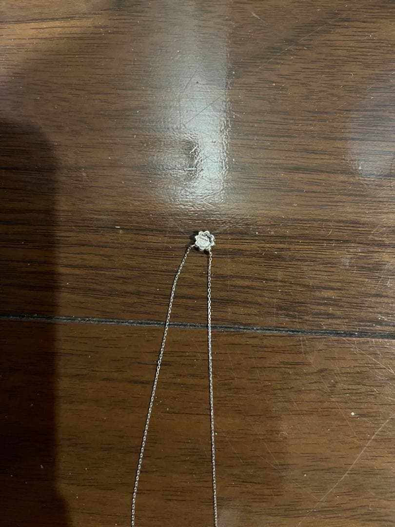 PonteVecchio プラチナ ダイヤモンド ネックレス