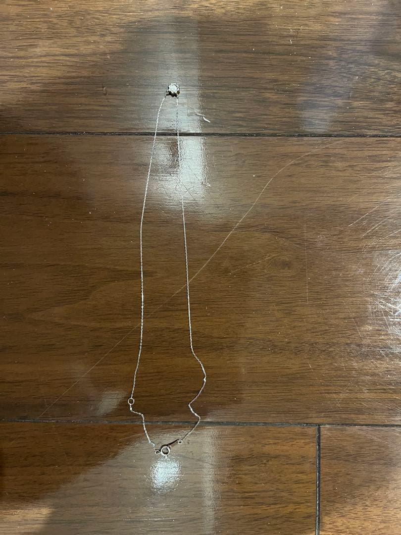 PonteVecchio プラチナ ダイヤモンド ネックレス