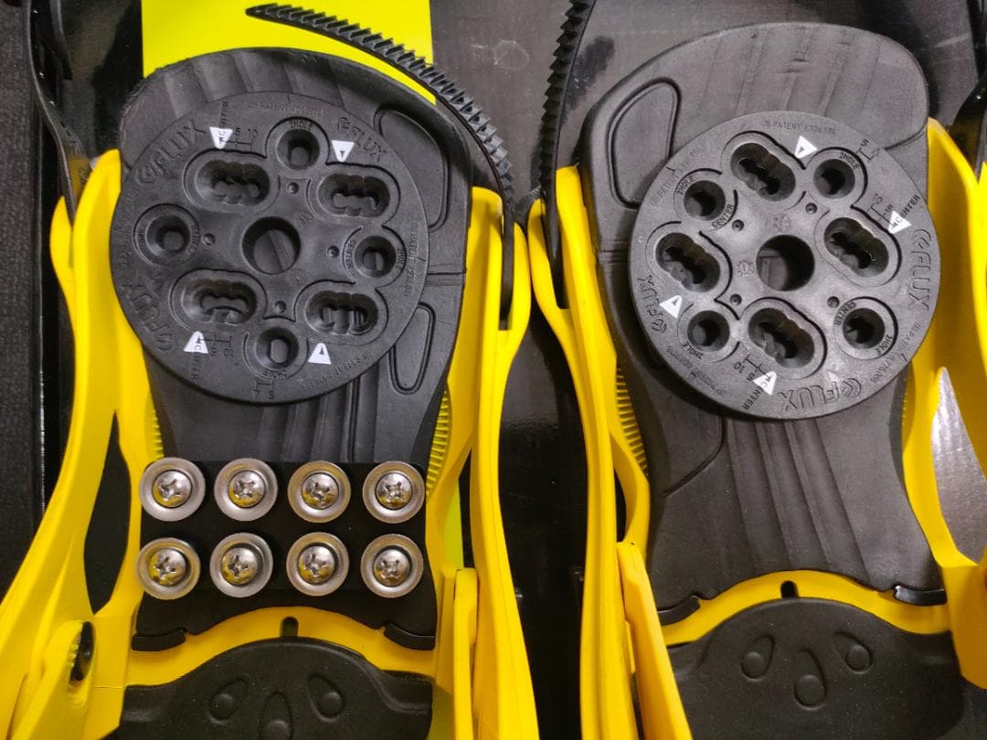 19-20 FLUX　フラックス DSL　イエロー