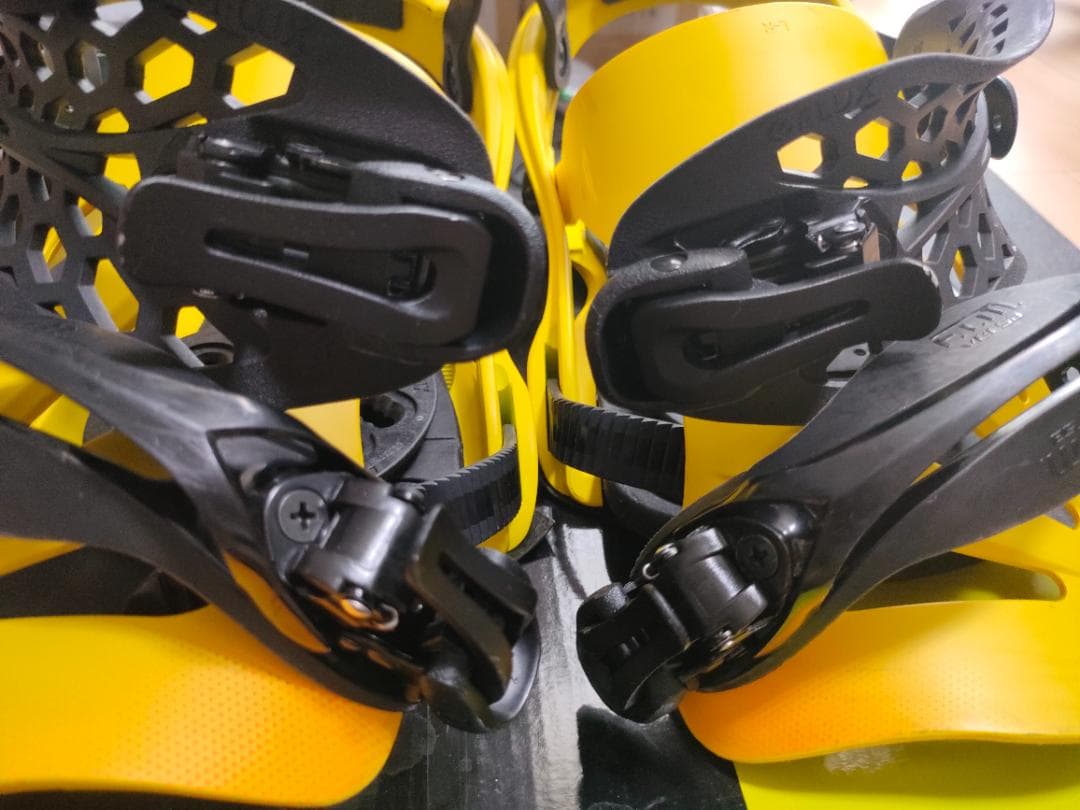 19-20 FLUX　フラックス DSL　イエロー