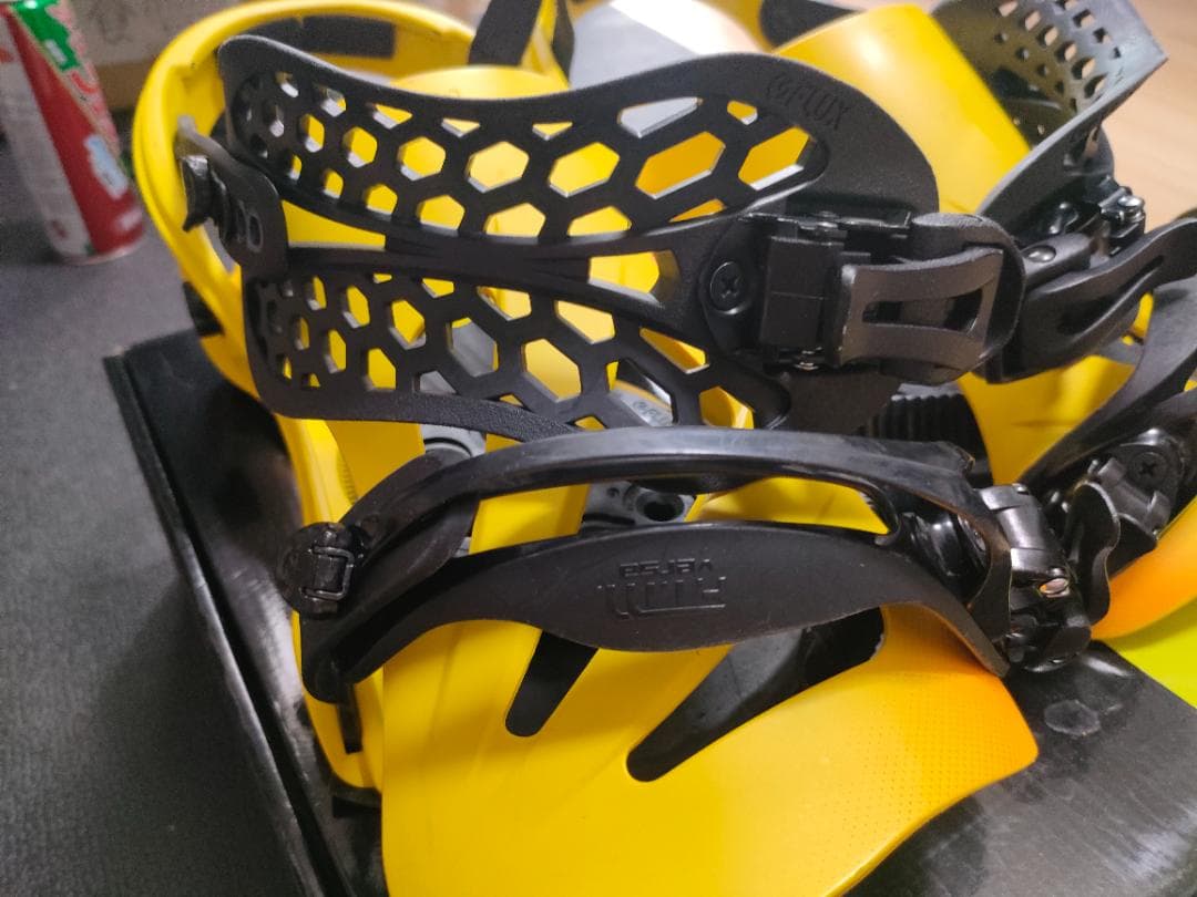 19-20 FLUX　フラックス DSL　イエロー