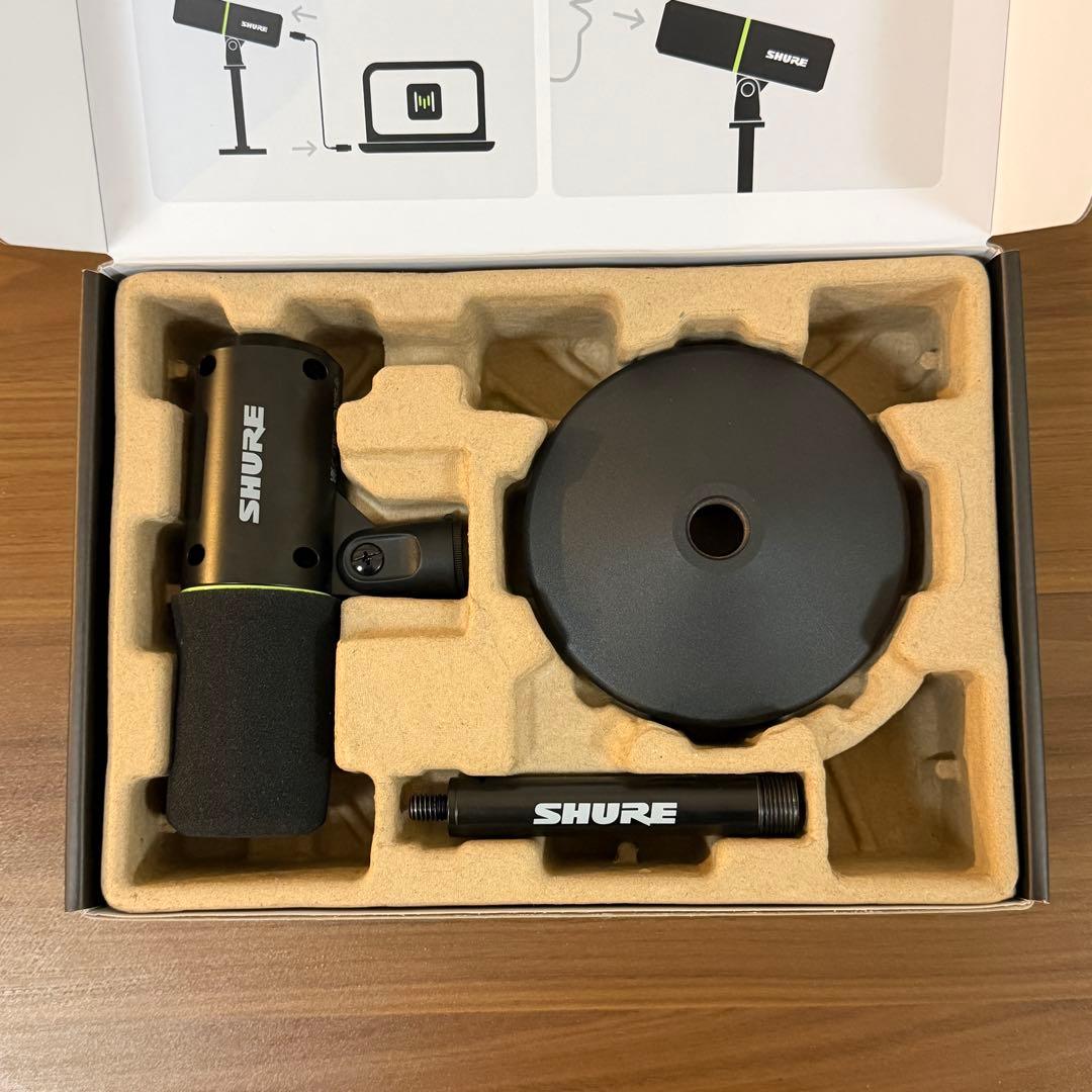 わたなべ SHURE MV6 USBゲーミングマイクロフォン