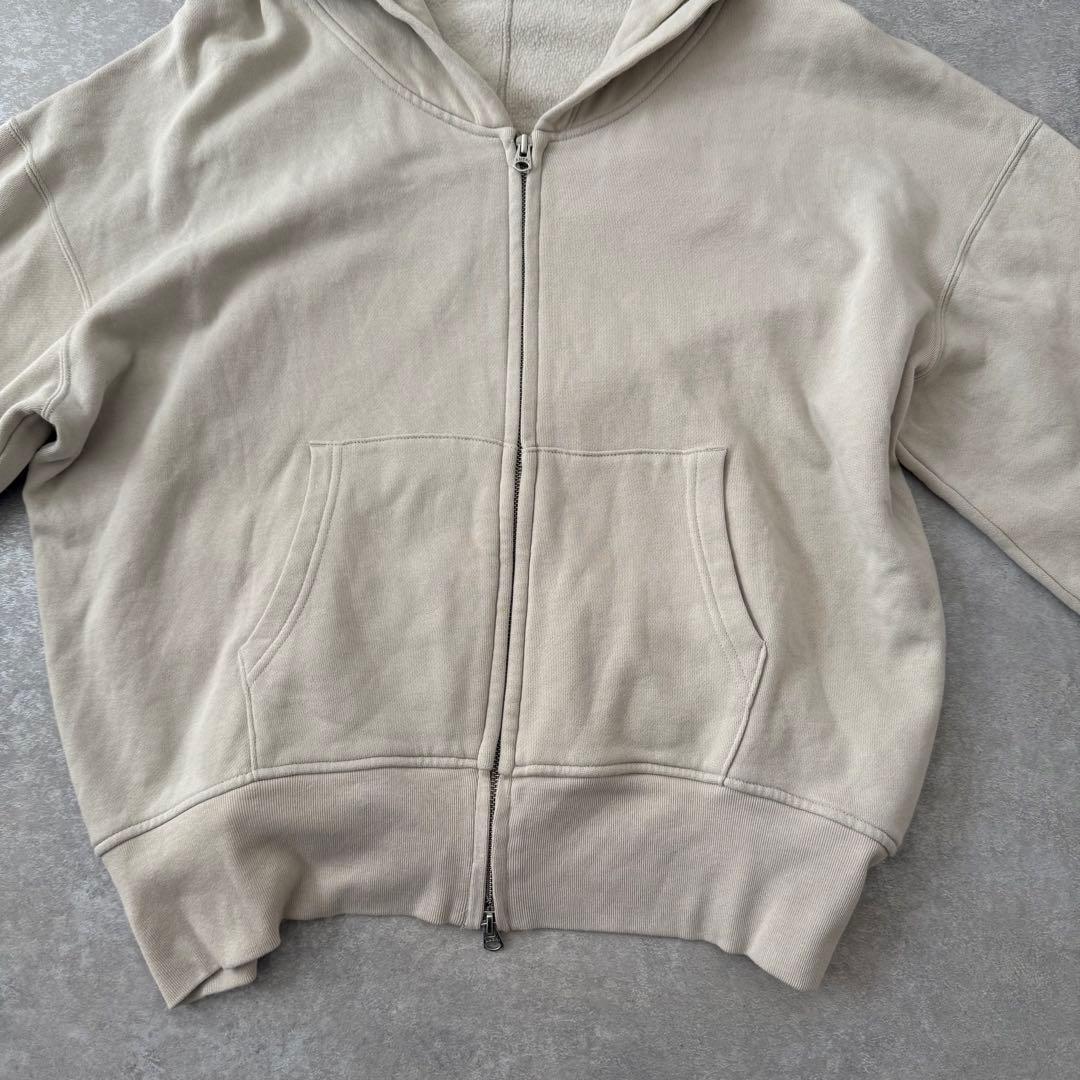 定価2.2万 アパルトモン別注 AMERICANA ワイドフルジップフーディー