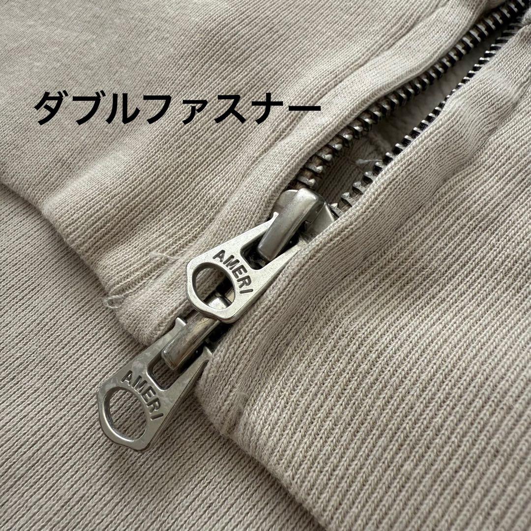 定価2.2万 アパルトモン別注 AMERICANA ワイドフルジップフーディー