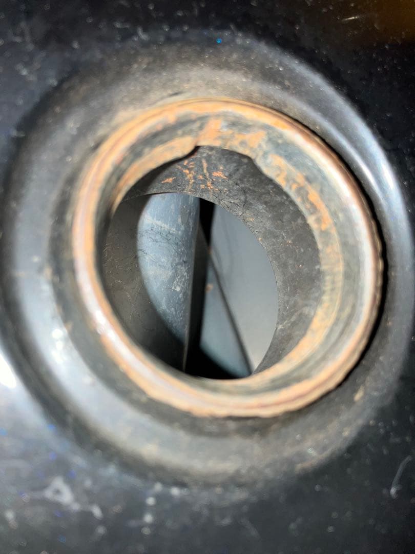 sr400 純正タンク　ジャンク