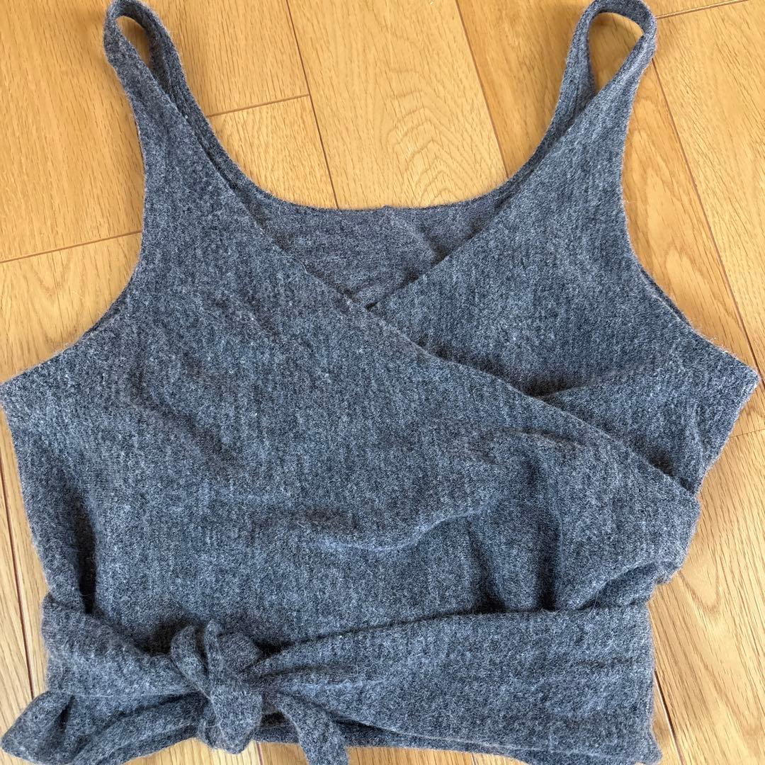 ガリャルダガランテ♡カシュクールニット