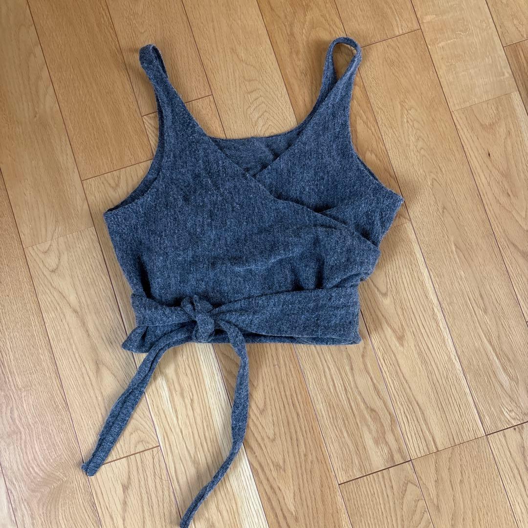 ガリャルダガランテ♡カシュクールニット