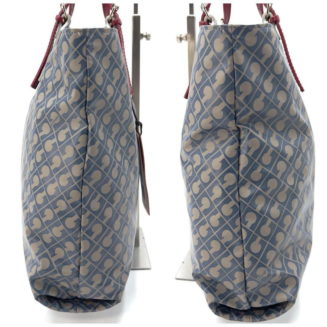 ゲラルディーニ トートバッグ PVC ポーチ付 2WAY 未使用級