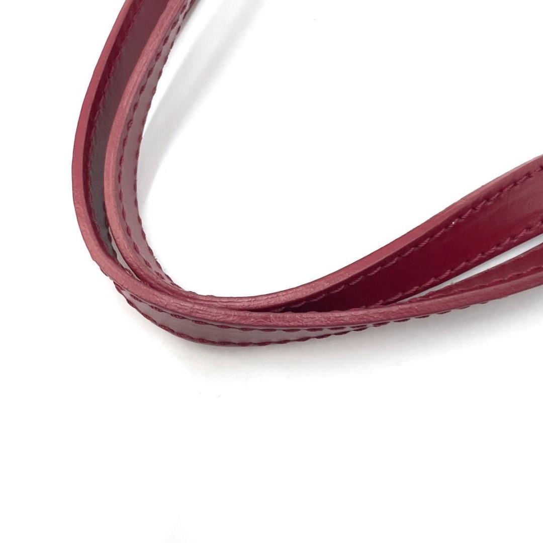 ゲラルディーニ トートバッグ PVC ポーチ付 2WAY 未使用級