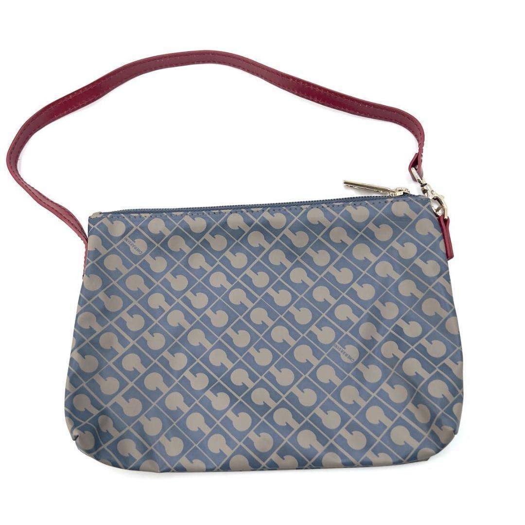 ゲラルディーニ トートバッグ PVC ポーチ付 2WAY 未使用級