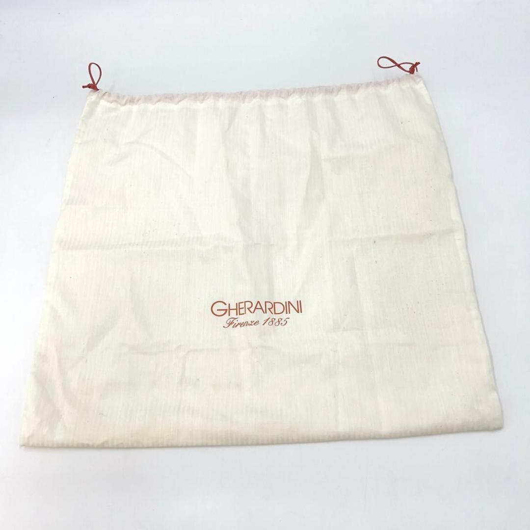 ゲラルディーニ トートバッグ PVC ポーチ付 2WAY 未使用級