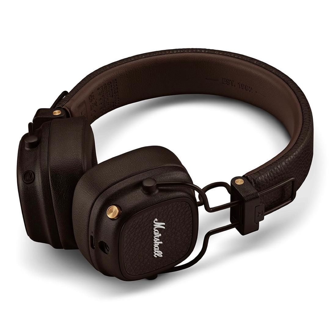 【新品未開封】Marshall マーシャル MAJOR. Ⅴ ブラウン