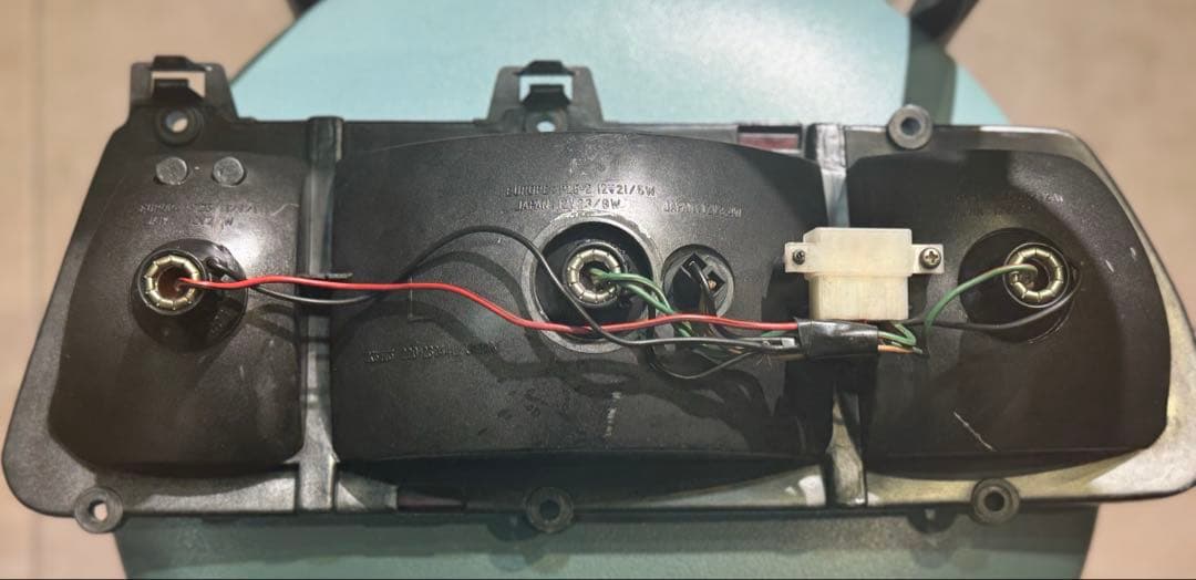 B310サニークーペ　前期　テールライト　左右セット