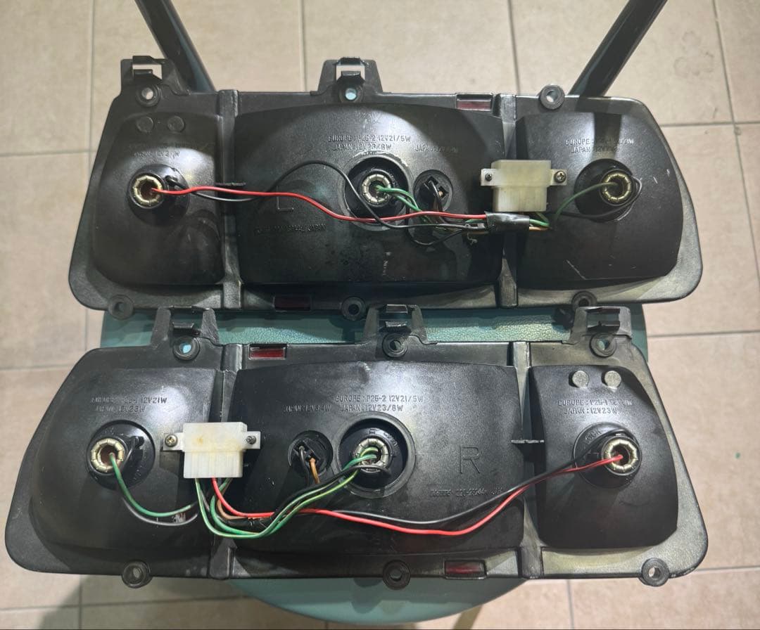 B310サニークーペ　前期　テールライト　左右セット